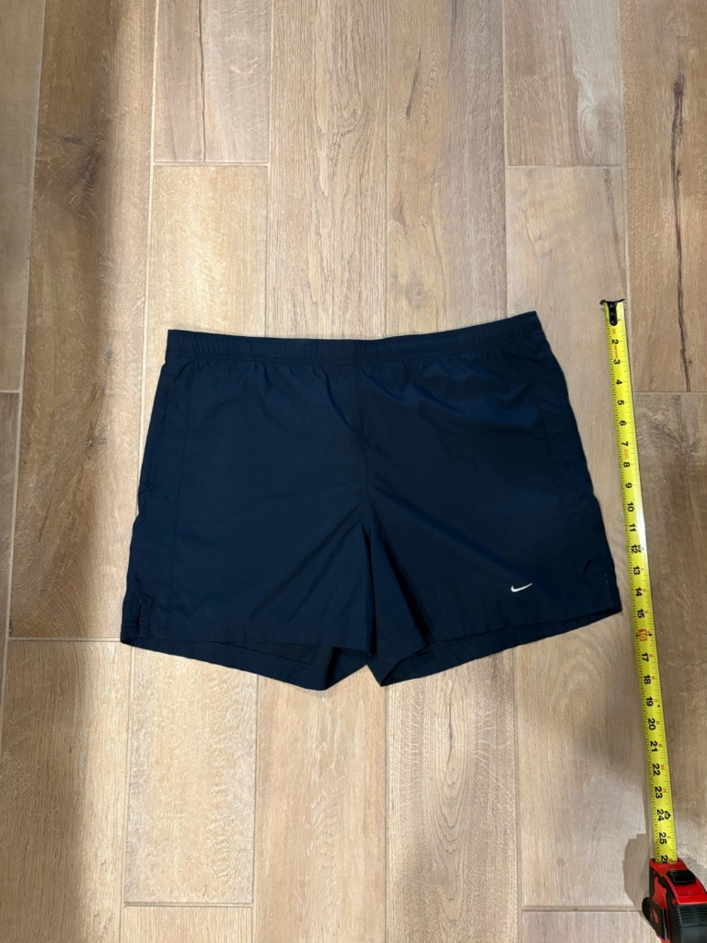 Nike Navy Blue Running Shorts